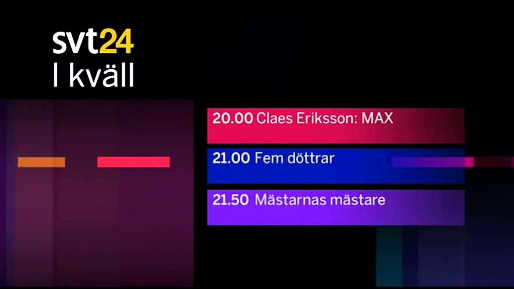 Coming Up (SVT24)