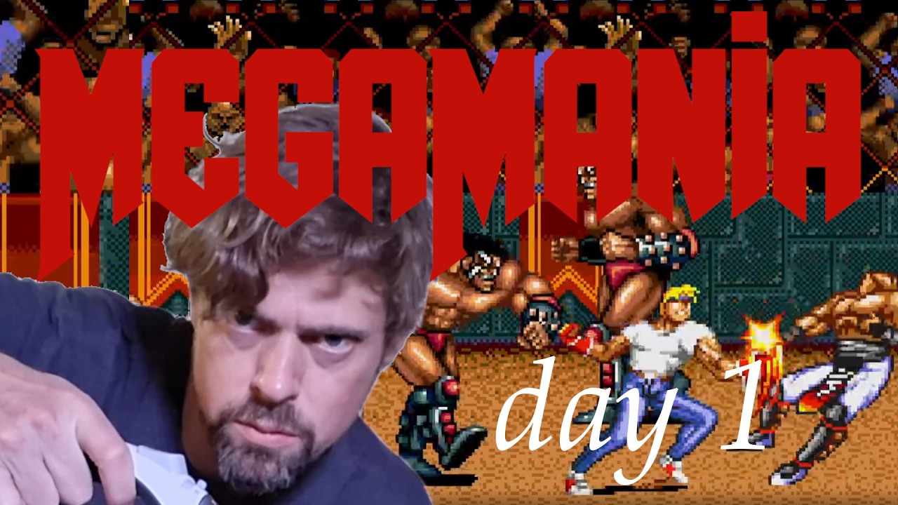 Streets of Rage 2 New Era MegaMania Attempts Day 1