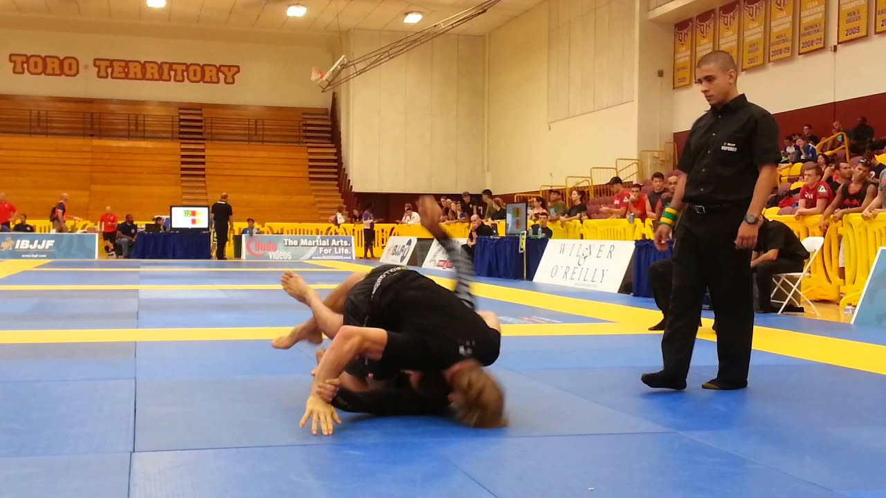AJ Agazarm vs Eduardo Telles - Black Belt adult Open Class Final - American Nationals NO GI 2013