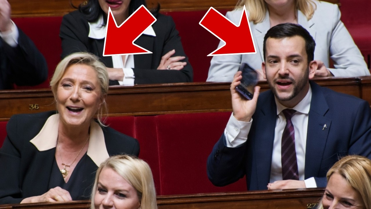 Le ministre PERD ses nerfs... Tanguy le remet &agrave; sa place !