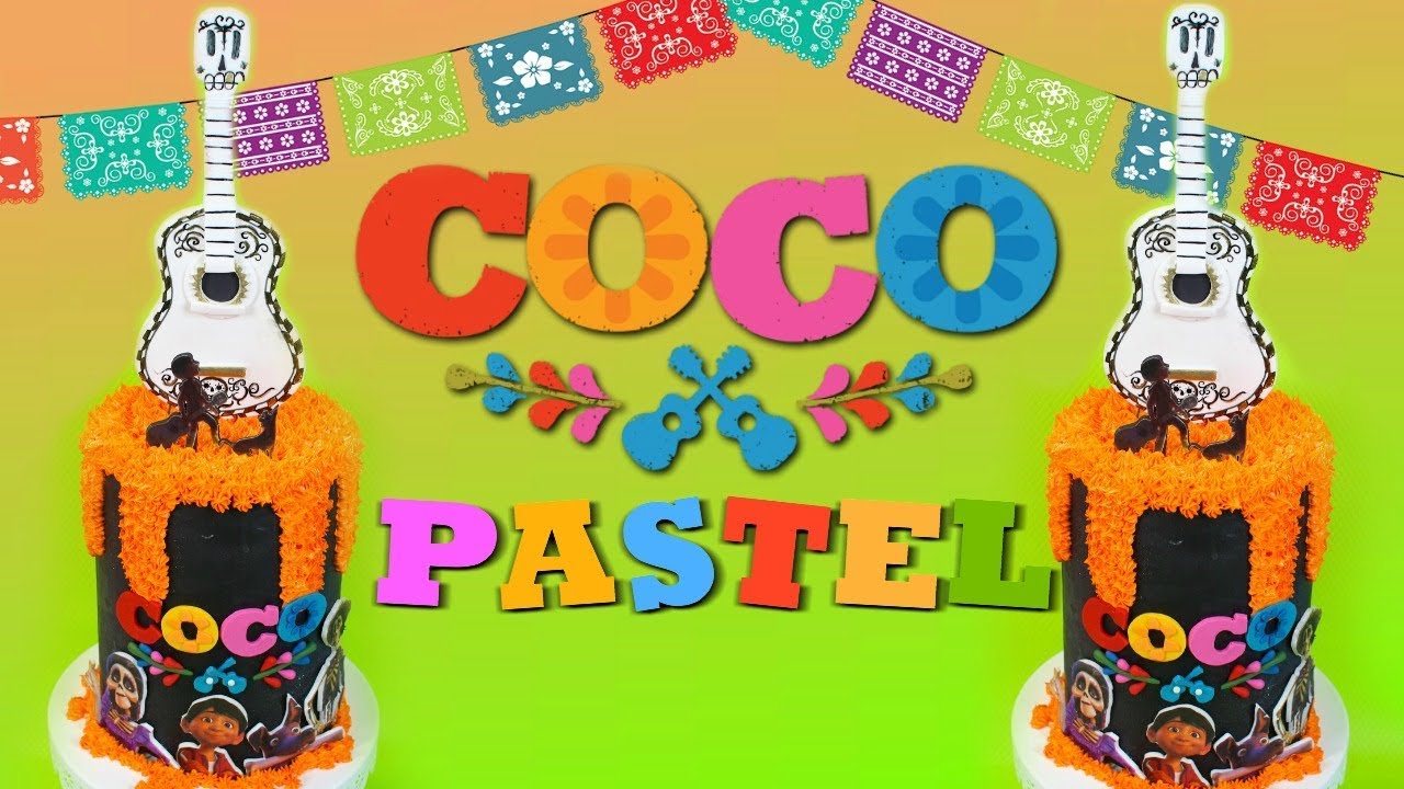 PASTEL DE LA PELICULA COCO