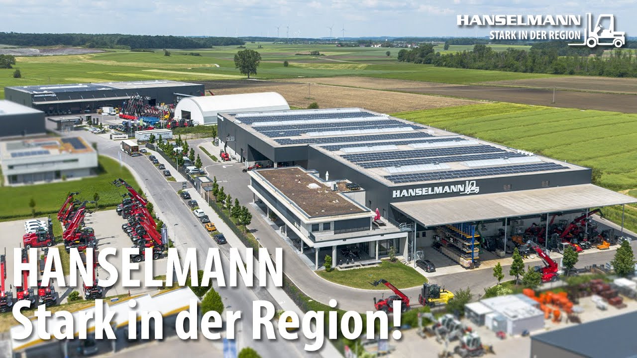Hanselmann GmbH - Wir sind Ihr starker Partner, sowohl in der Region als auch weltweit!