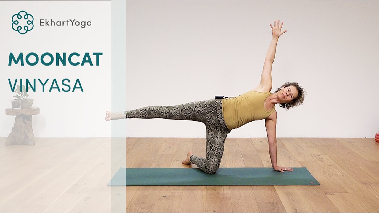 Mooncat Yoga sequence with Sandra Carson