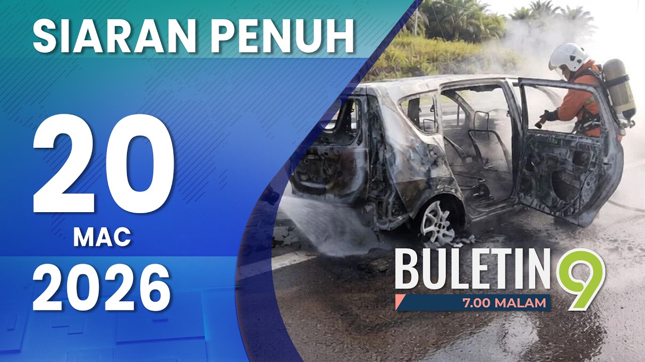 Buletin TV9, 20 Mac 2026
