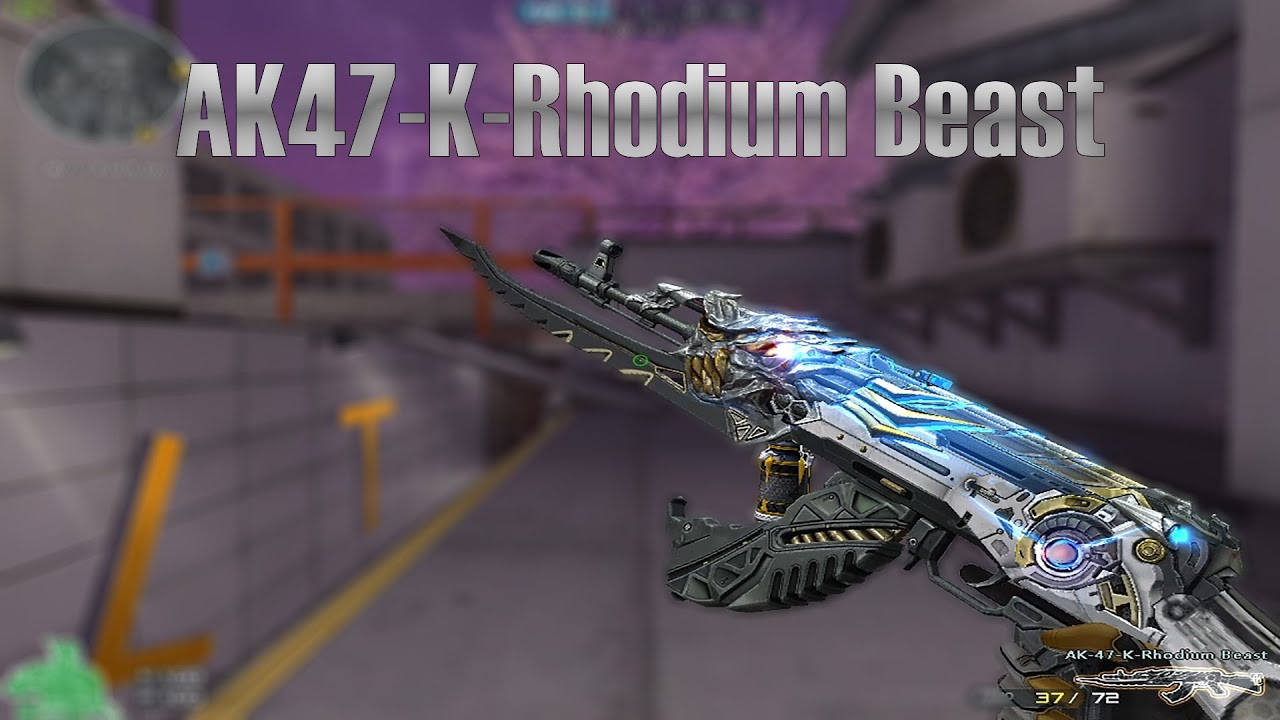 CF XIEXL: AK47-K-Rhodium Beast FFA New Greece GamePlay