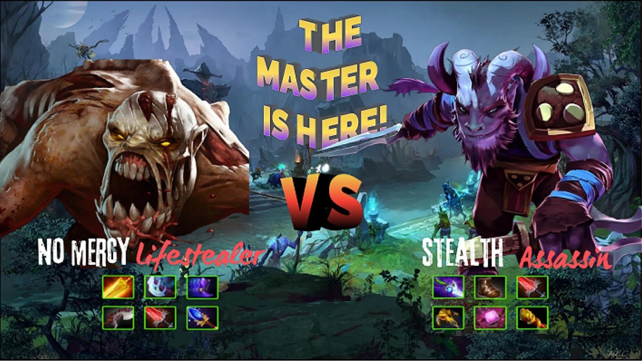 EPIC LATE GAME BATTLE 🔥 BETWEEN ANNOYING LIFESTEALING MACHINE vs STEALTH ASSASSIN RIKI ☠️