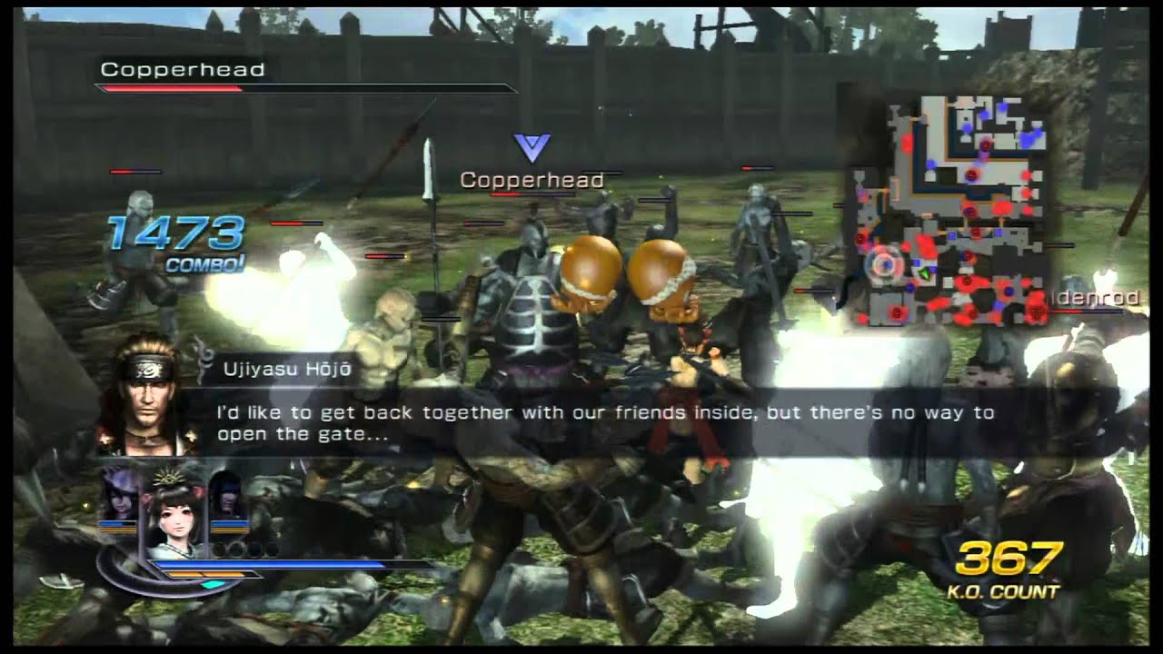 Warriors Orochi 3 (PS3) Part 41 - Battle of Osaka Castle