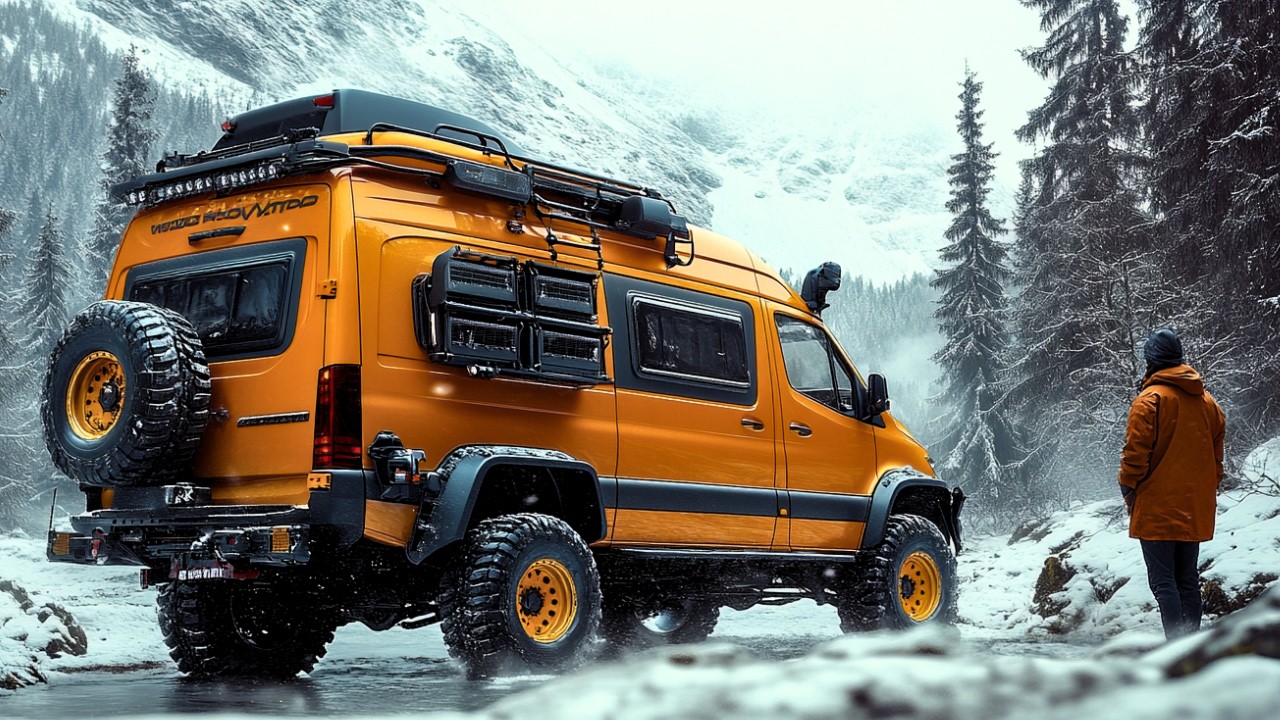 ULTIMATE 4X4 CAMPER VANS FOR WINTER 2025!