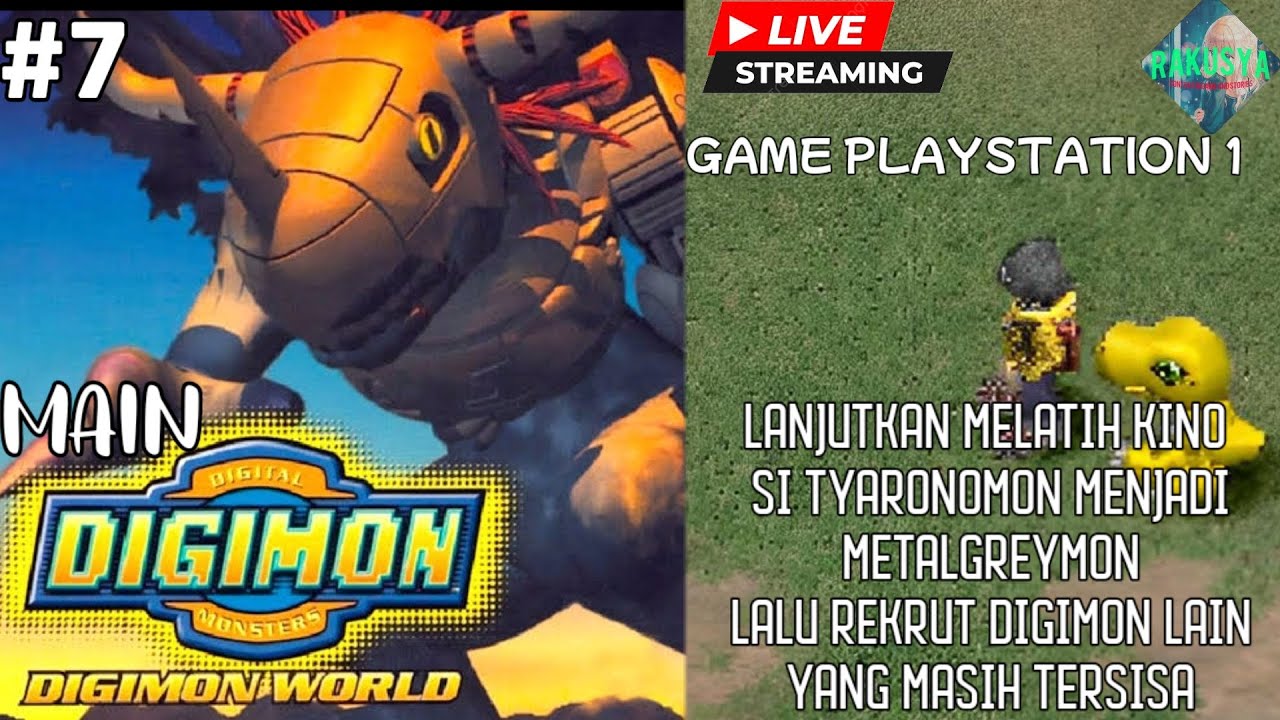 Harus ngulang dari awal lagi deh tapi udah lumayan rekrut digimon - digimon world indo#7