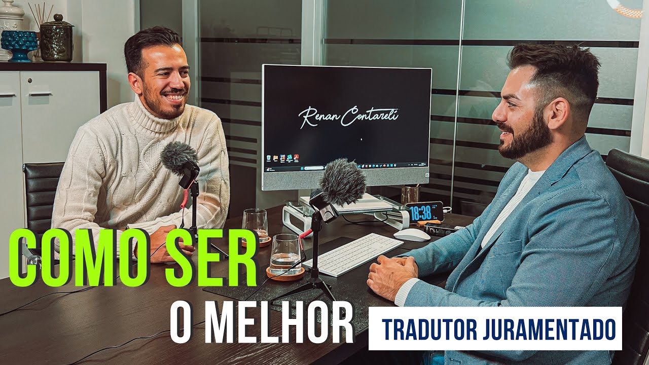 O QUE FAZER para ser TRADUTOR JURAMENTADO? @renancontareli