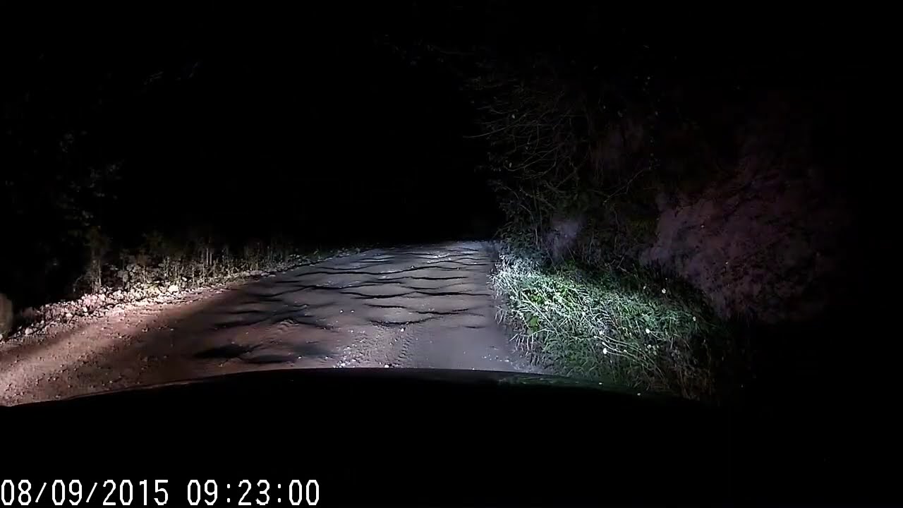 Путешествие глазами видео регистратора. Архыз-Курджиново, видео 5