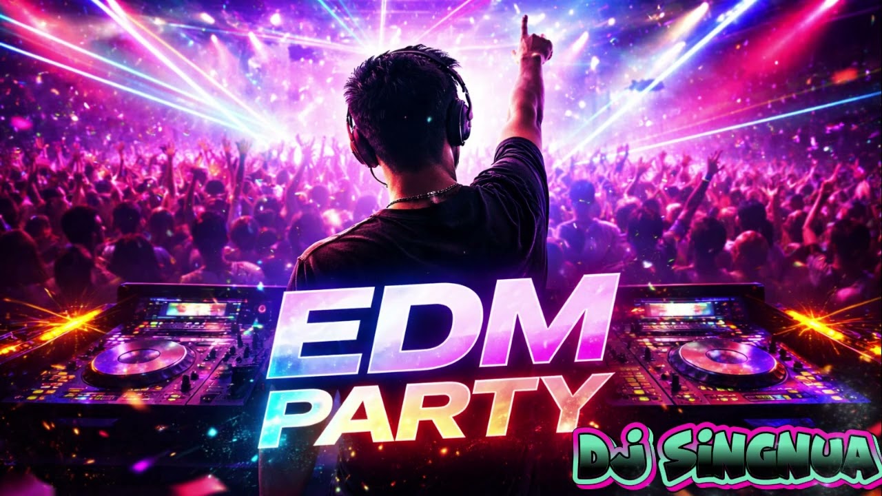 EDM DJ SET 🔥 Nonstop Club Mix | เปิดยาวไม่มีพัก 
