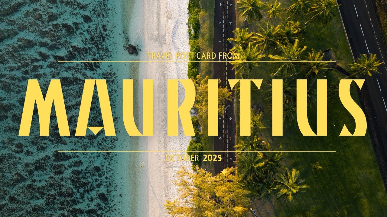 MAURITIUS 2025 - Mavic 4 pro & Nikon Z6III