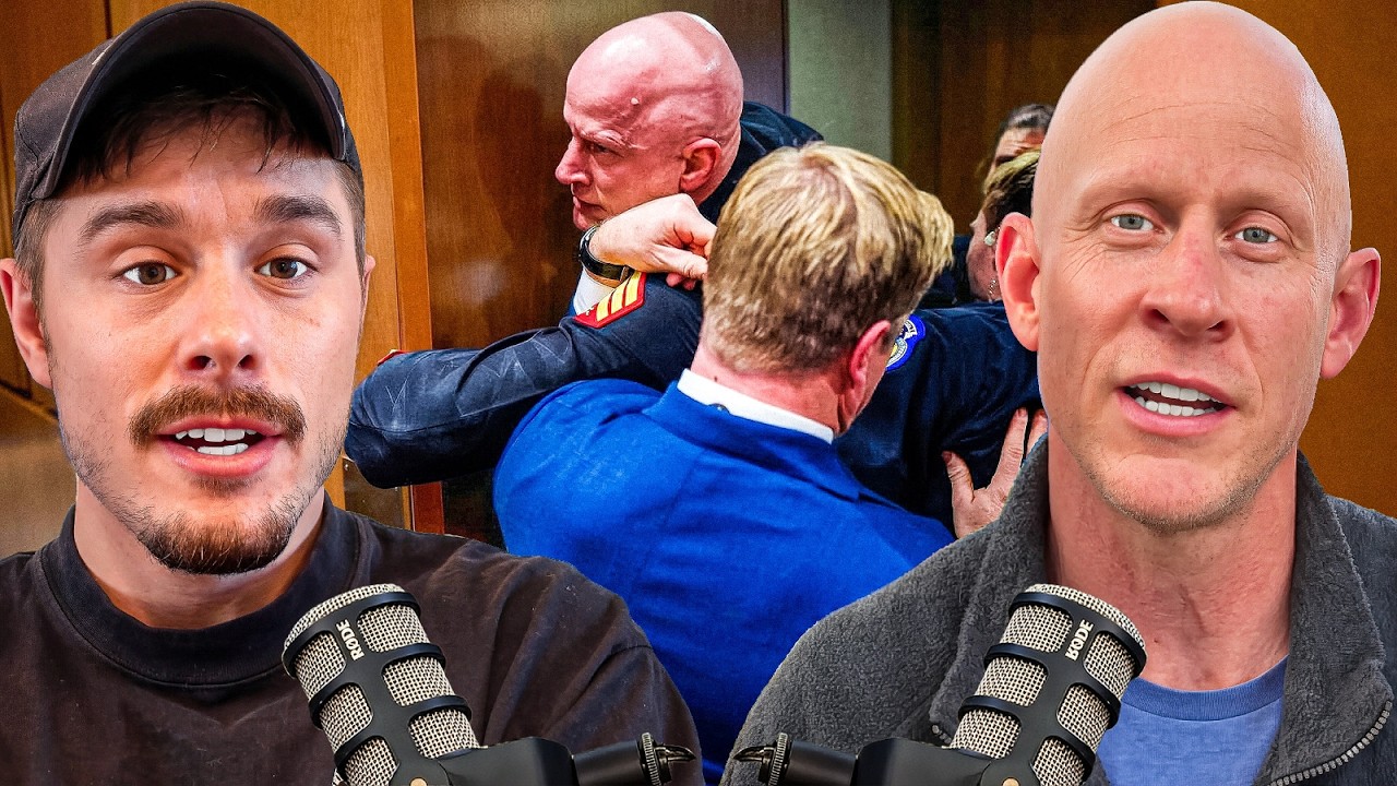 A US Senator Helped Break This Marine’s Arm. Now He’s Speaking Out.