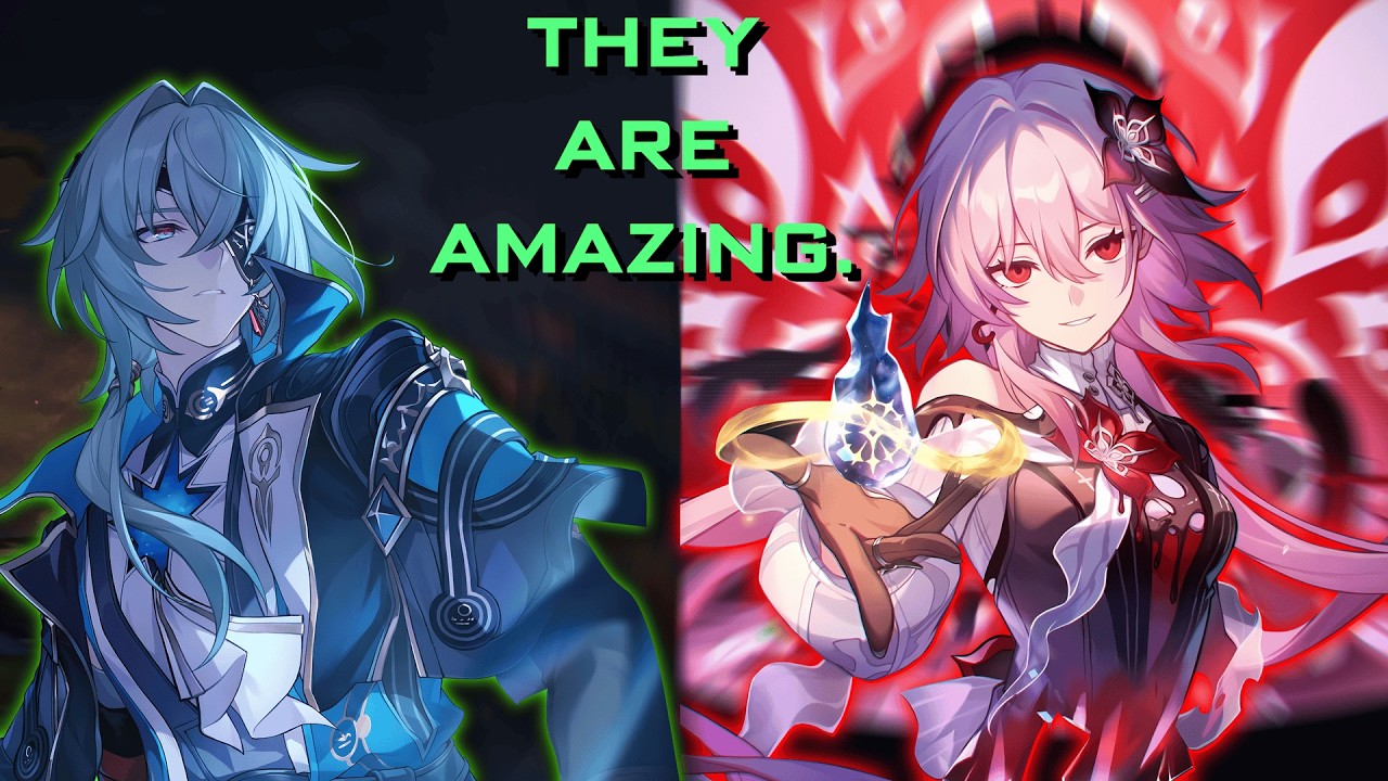 Honkai Star Rail & The Art Of The Sub DPS. | Feat. Anaxa and Evernight