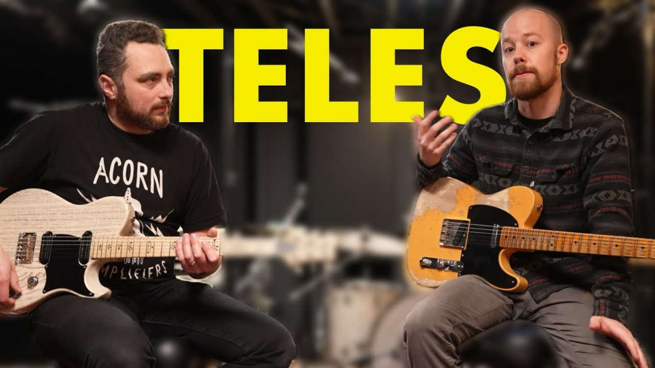 Telecaster Talk ft. @Rhett Shull