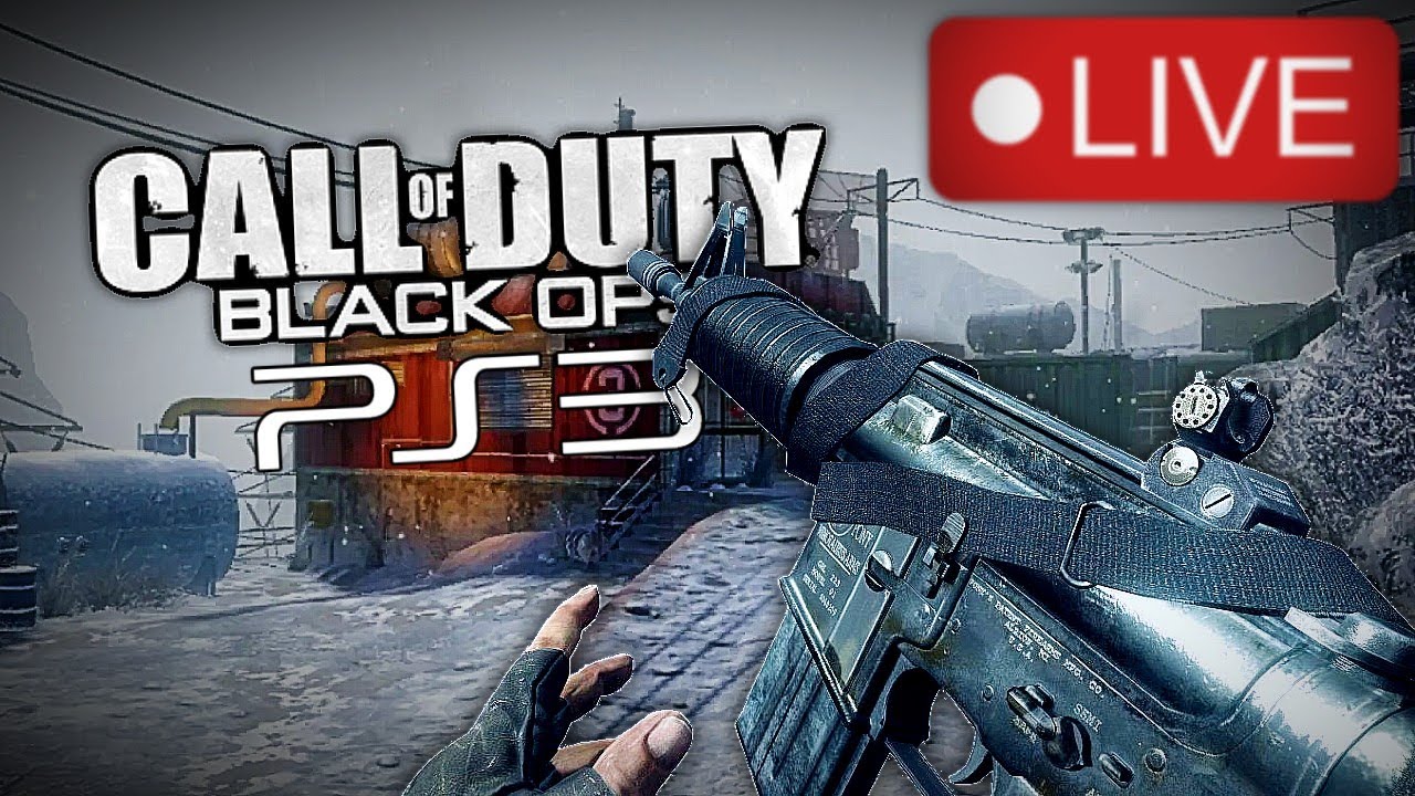 🔴 Black ops 1 en Playstation 3 y en 2025! | STREAM DE PRUEBA 🔴