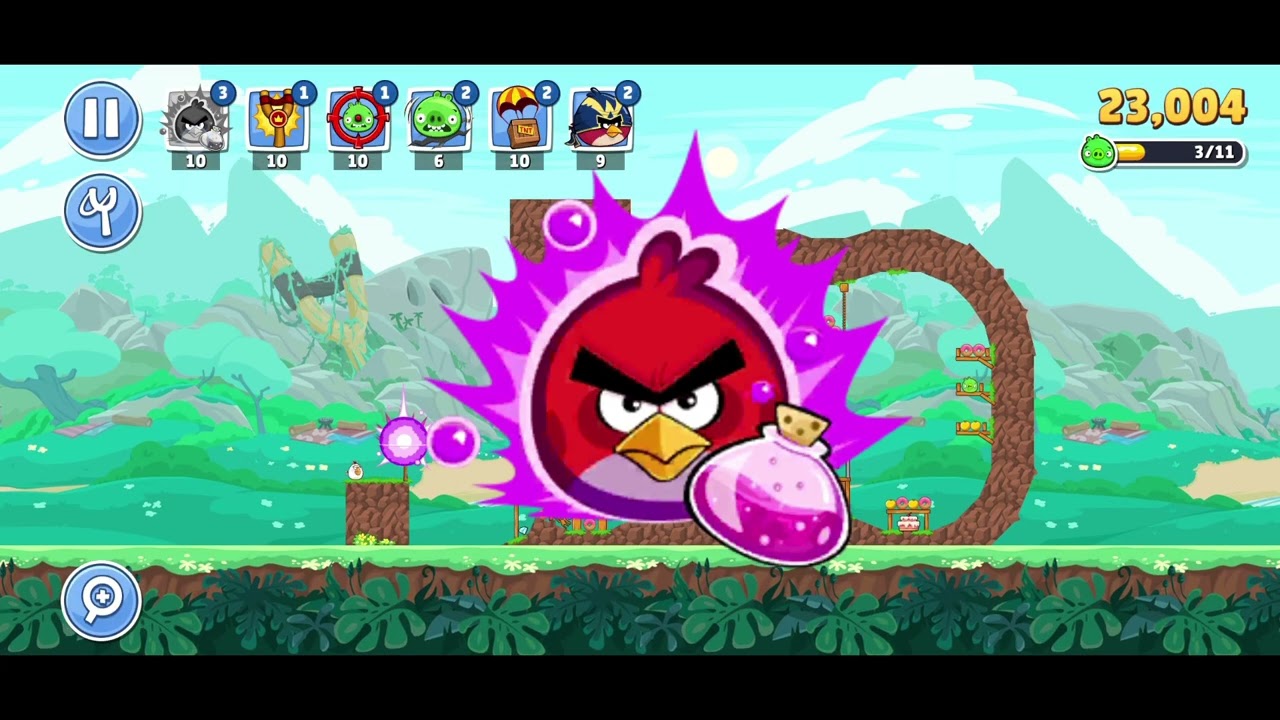 Angry Birds Gameplay | Relaxing & Fun Classic Game