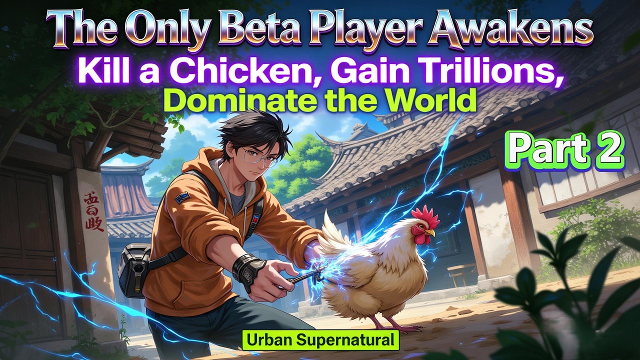 P2: The Only Beta Player Awakens: Kill a Chicken, Gain Trillions, Dominate the World!
