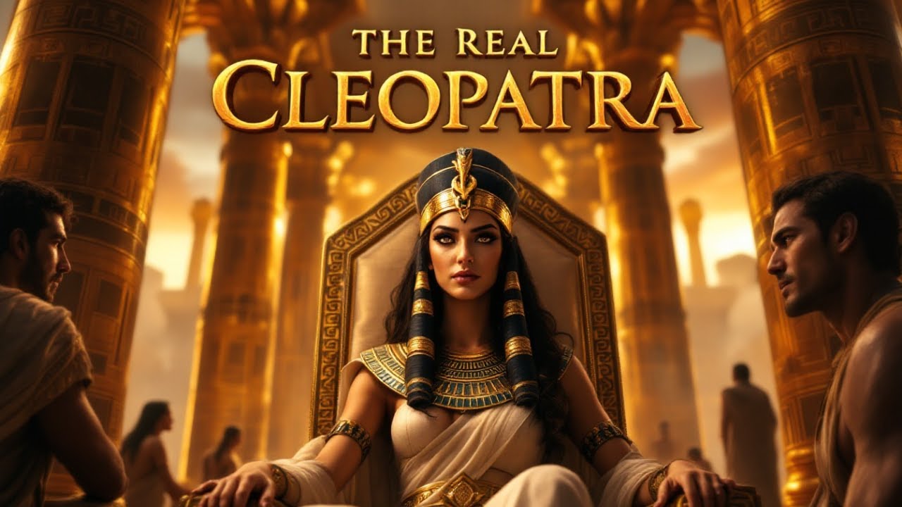 Discover the Truth Behind Cleopatra Egypt's Last Ruler.mp4