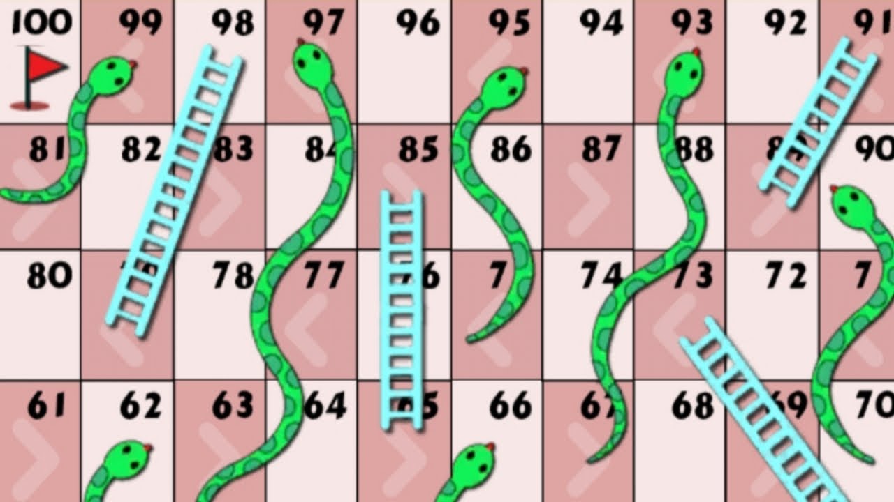 Ludo King Snake and Ladder l Ludo  Snake and Ladder l Ludo Snake and Ladder 2 Players l Snake Ladder
