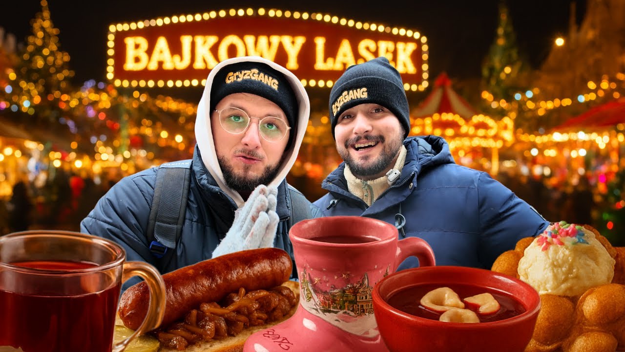 JARMARK WE WROCŁAWIU! Grzaniec, Pajda i Barszczyk! Czy Warto?
