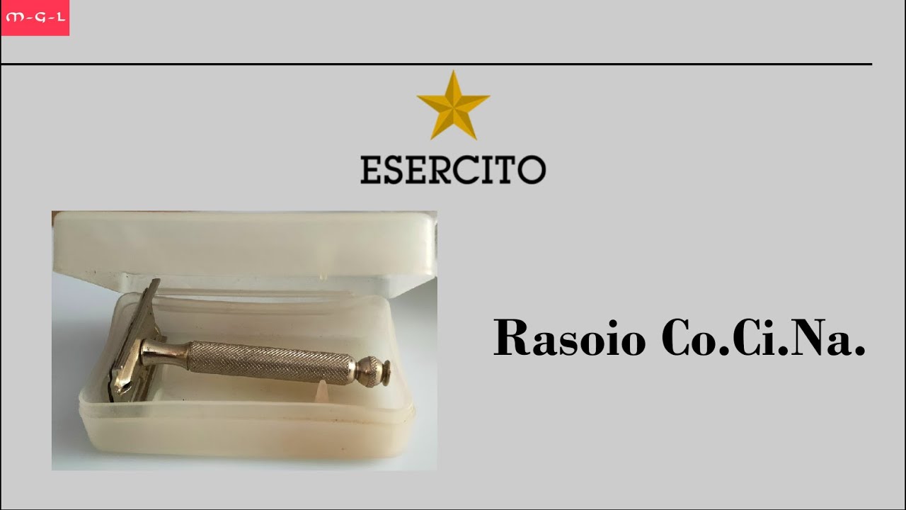 Rasoio CO.CI.NA