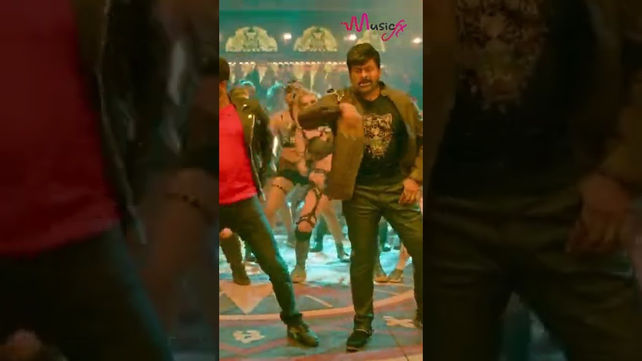 Thaar Maar Thakkar Maar  Video Song | God Father | Megastar Chiranjeevi | Salman Khan || MusicFx