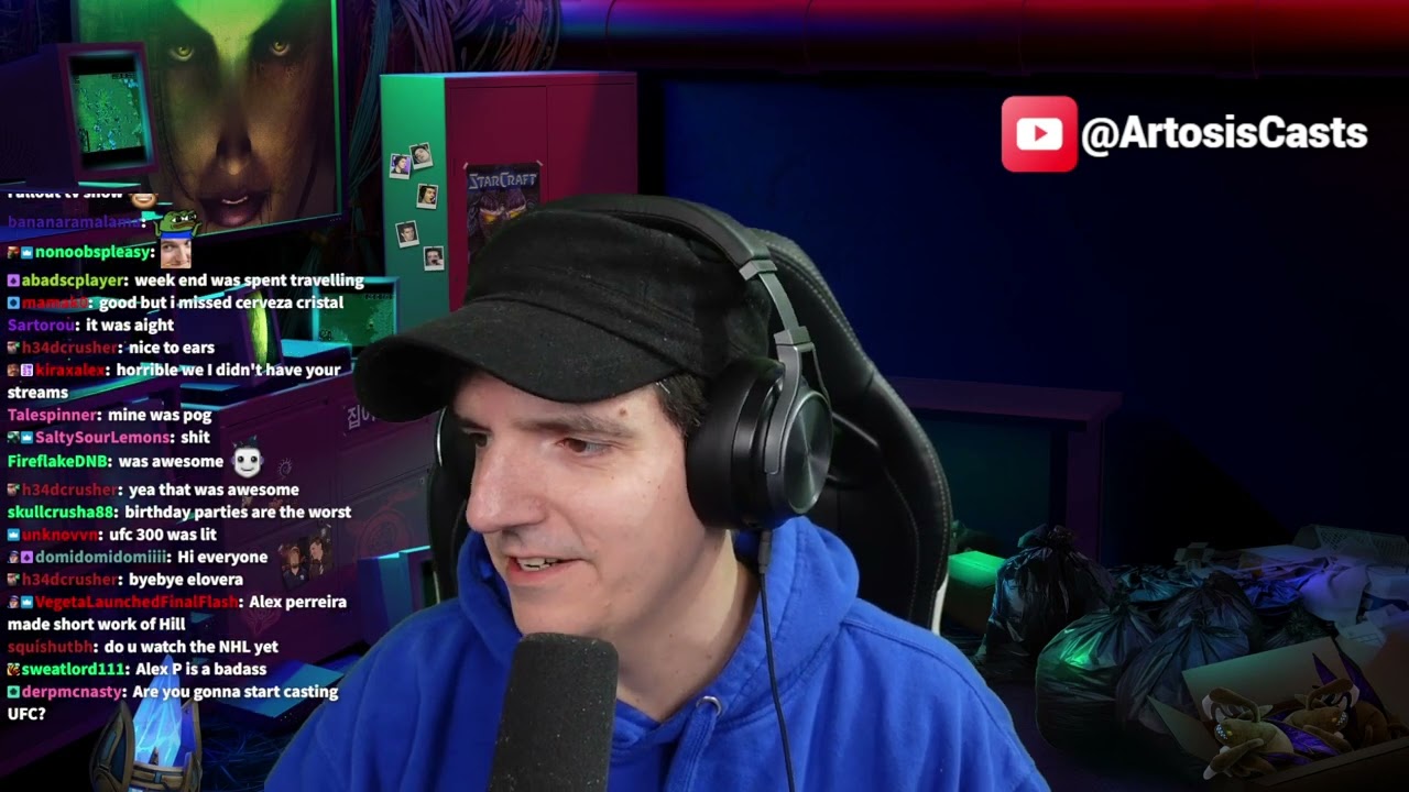 Artosis Stream April 14th 2024 | Starcraft & NAPL