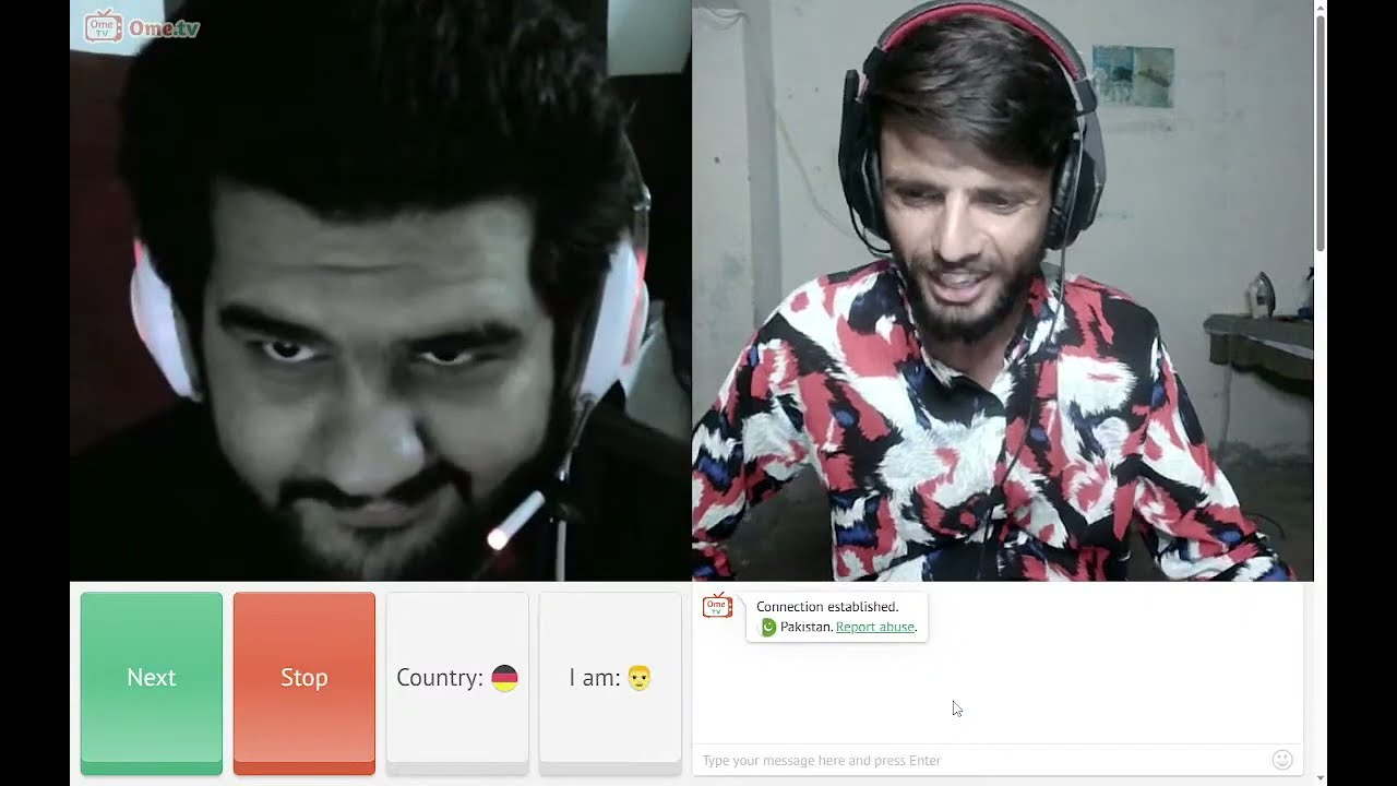 ome tv live stream - king bilal yt