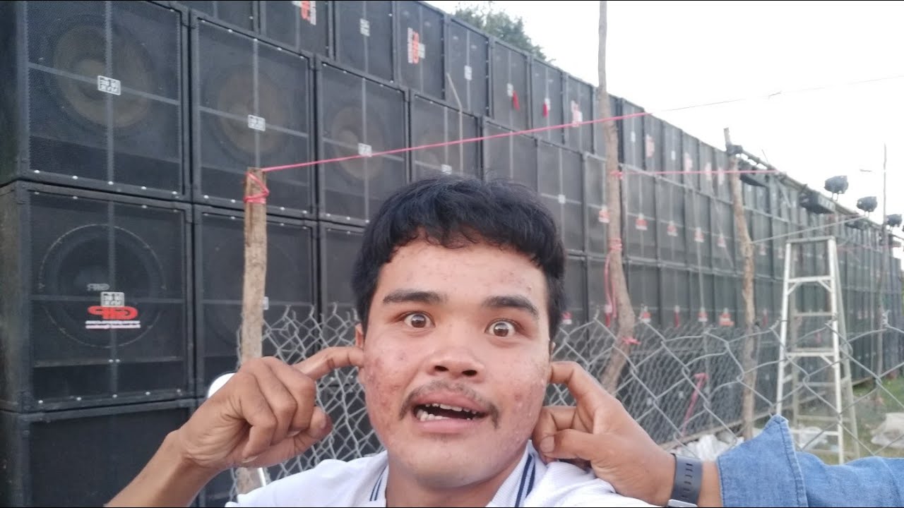 (01). បាស់ 126 គ្រាប់លេងនៅ បន្ទាយឆ្មា ខប់ៗ Bass BIG BIG Model [MVR] Play Music Club