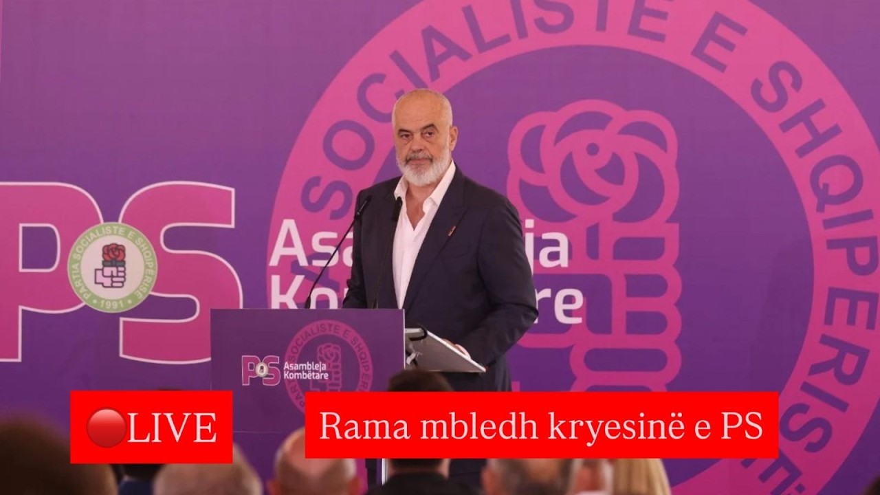 LIVE: Rama mbledh kryesinë Partisë Socialiste, ç’pritet të ndodhë?