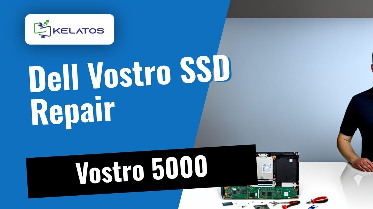 Noisy Dell Vostro 5000? 🔊 SSD Replacement