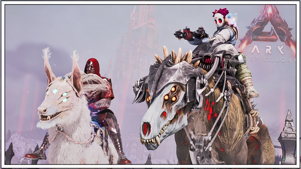 Всё НОВОЕ в Ark Survival Ascended Lost Colony