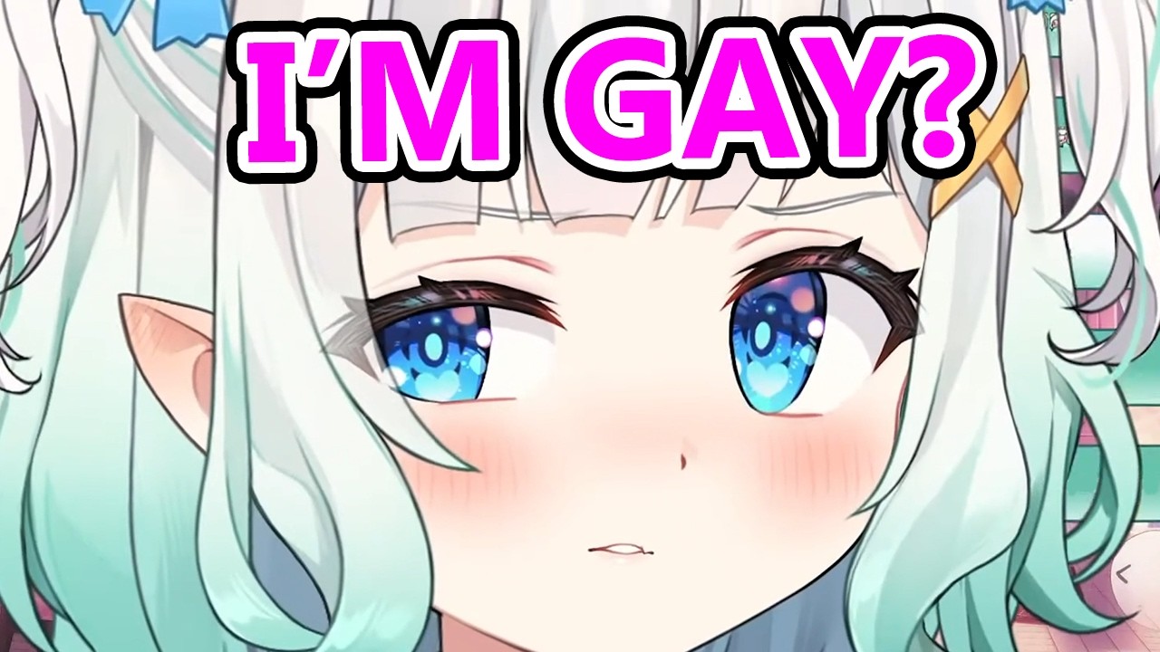 Minto, you're gay