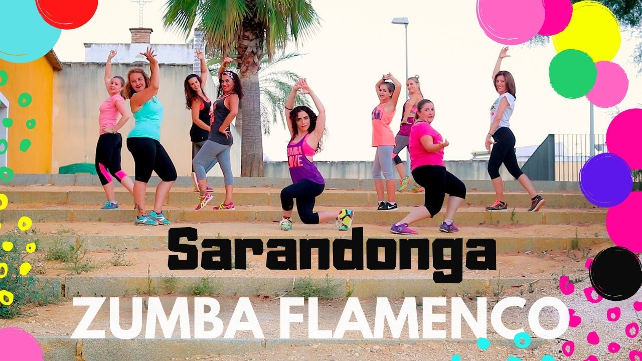 💃🏻FLAMENCO zumba - SARANDONGA de LOLITA - Rocio Sens