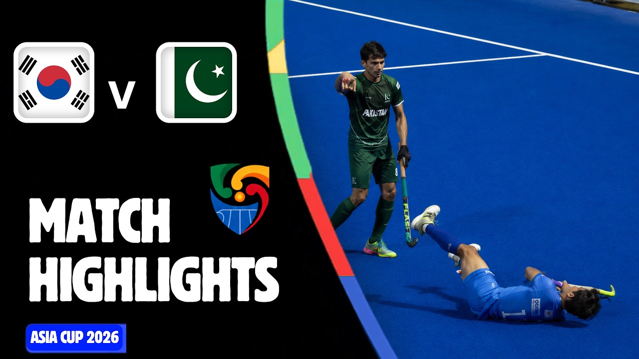 Pakistan Vs Korea Hockey Match | EXTENDED HIGHLIGHTS | SEMI-FINAL | Junior Asia Cup 2026
