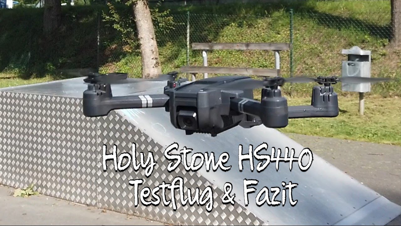 Holy Stone HS440 Testflug & Fazit / Test / Review / Deutsch