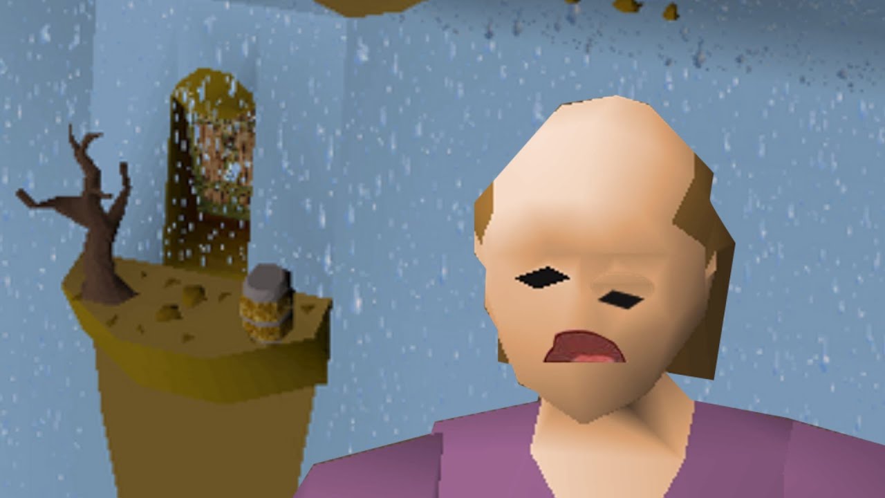 Легенда о тайном водопаде — OSRS Blind No Guides