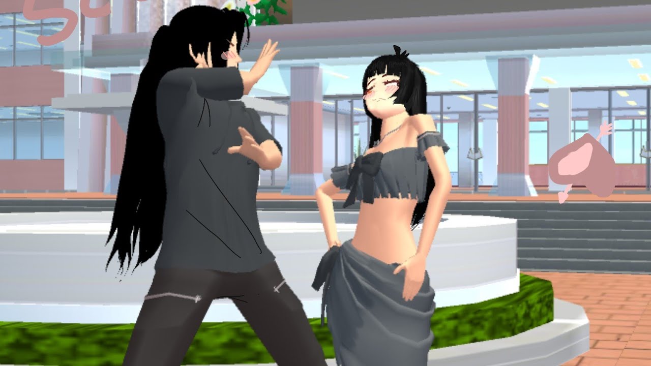 Sakura scool simuliter 😂 i play it dont try to fight the momhikari 😂😂😂😂 im the momHikari🤨