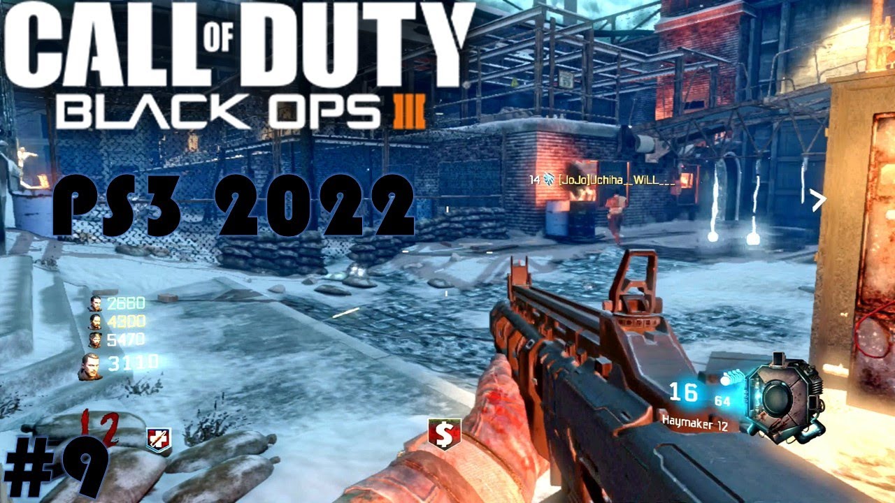 Call Of Duty: Black Ops 3 Multiplayer Gameplay 2022 (PS3) #9 (Zombies)