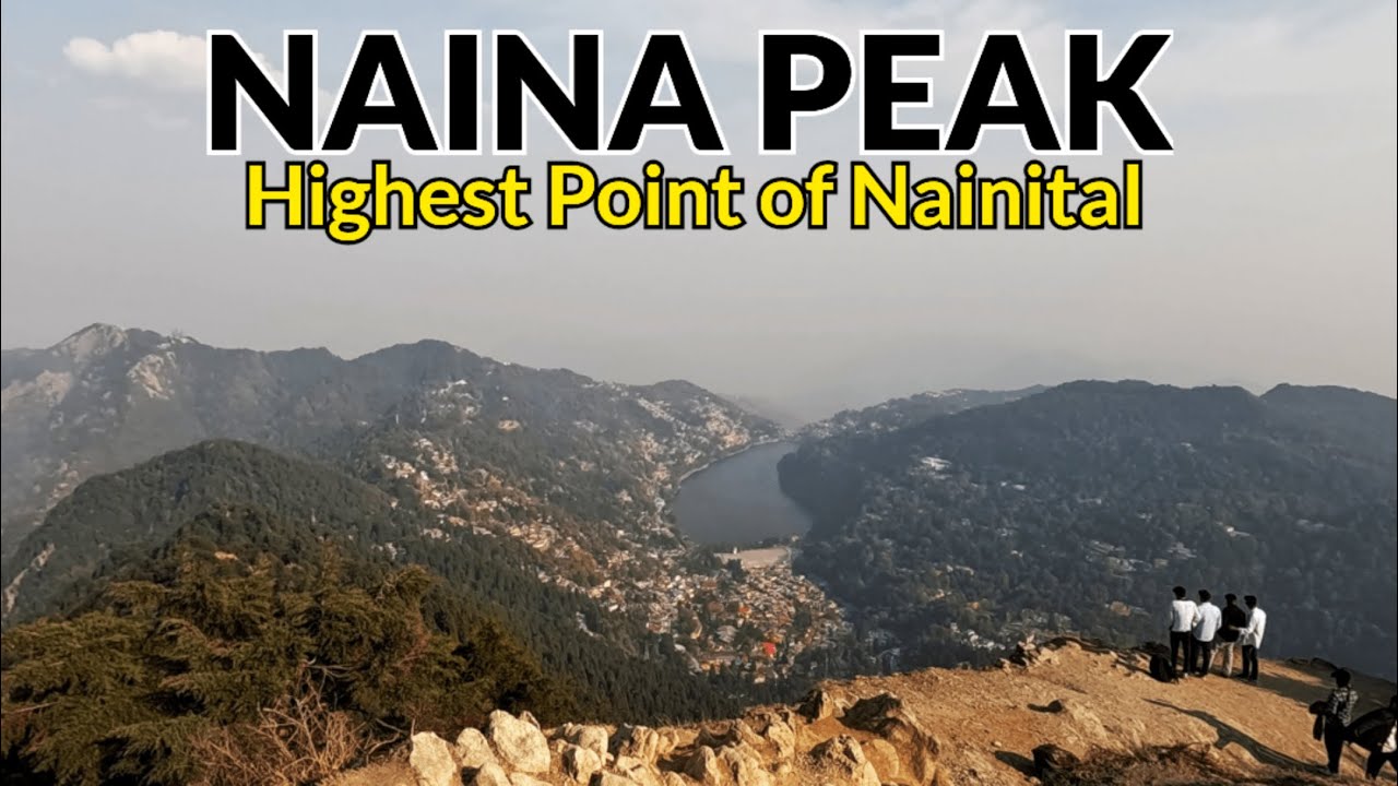 Naina Peak Nainital Trekking || Nainital Tourist Places || China Peak Nainital || Nainital Trekking