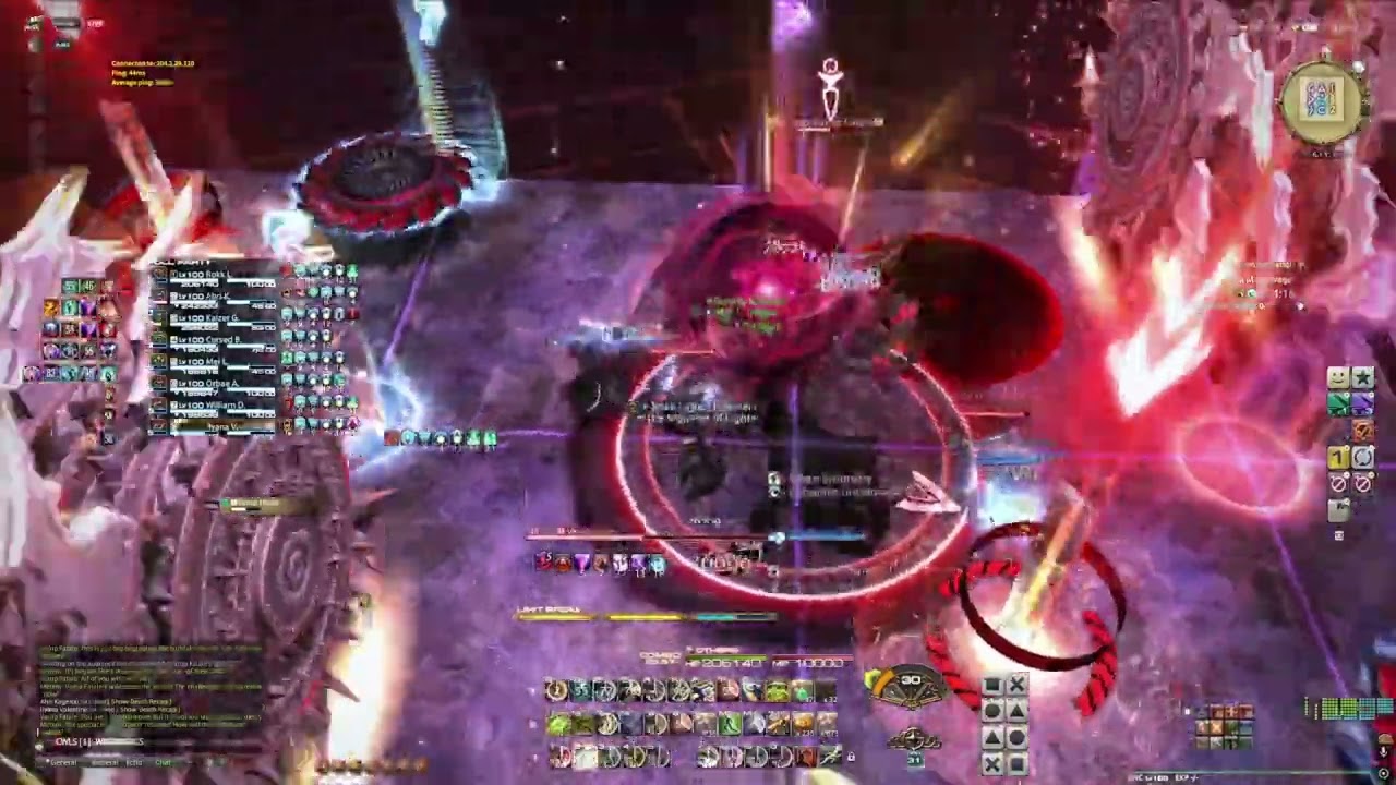FFXIV | AAC Heavyweight M1 (M9S) First Clear | DNC POV