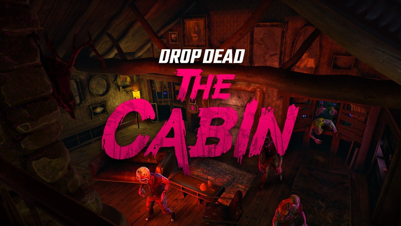 Drop Dead: The Cabin — релизный трейлер | Meta Quest 2
