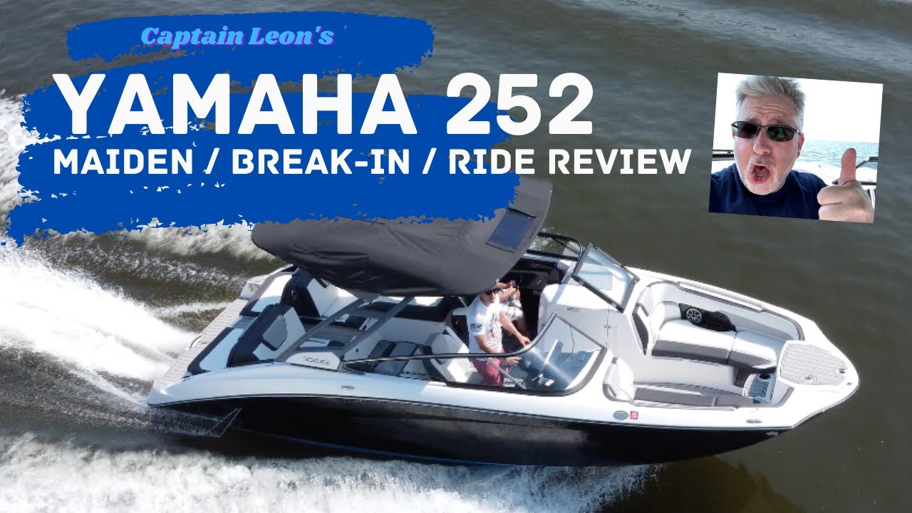 Yamaha 252  Maiden / Break-in / Ride Review... by Captain Leon