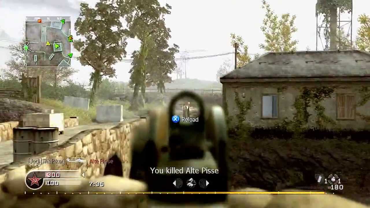 Call of Duty 4: Silenced M4 on Overgrown | Why DON'T we Change?