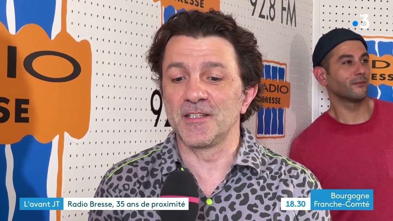 Radio Bresse dans l'&eacute;mission 