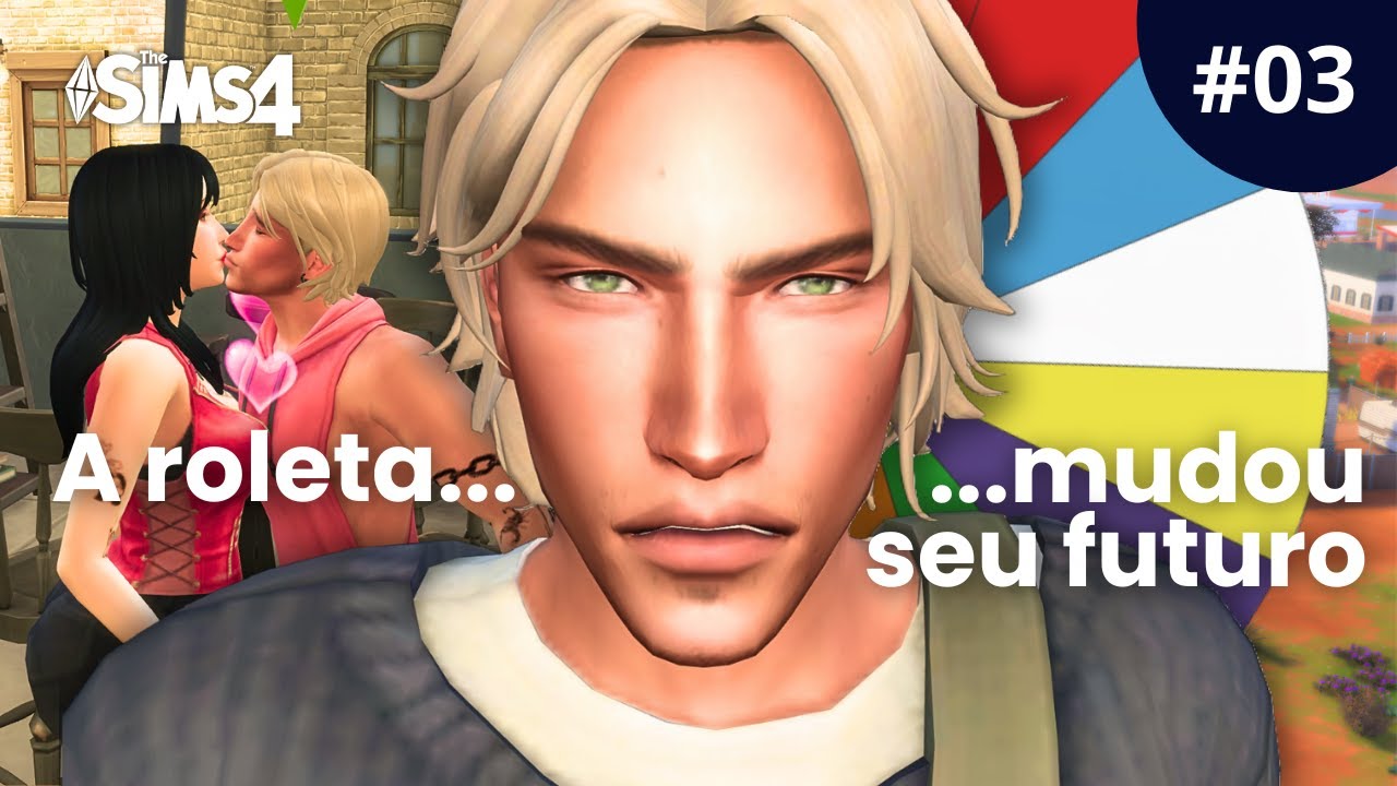 A ROLETA DA D3SGR4ÇA MUDOU O FUTURO DE KURT DAVIS | LEGADO MUSICAL #03 - THE SIMS 4