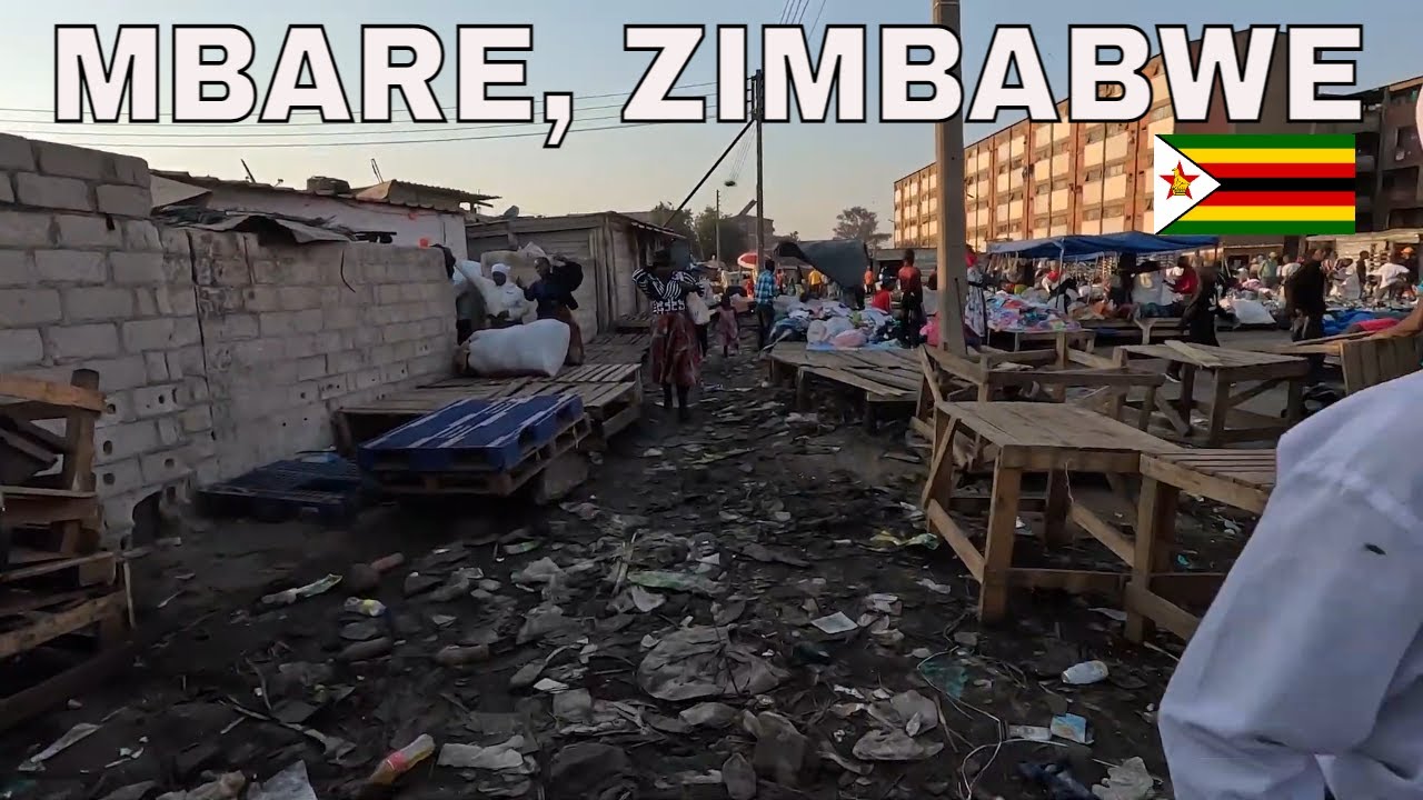 Exploring Mbare, Harare Zimbabwe. Travel vlog