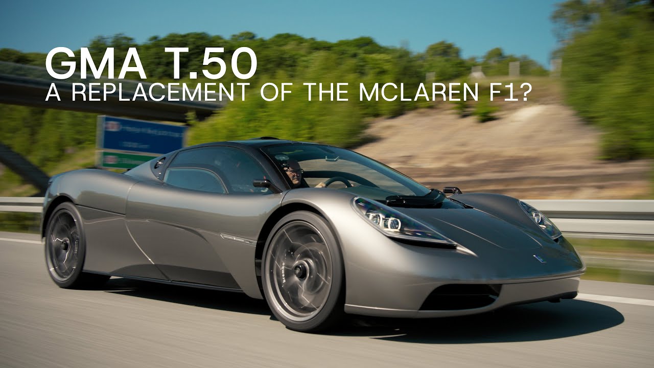 GMA T.50: Is it the true Successor to the McLaren F1?